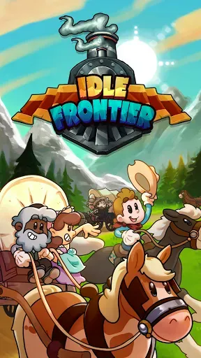 Скриншот 1 — Idle Frontier: Tap Town Tycoon