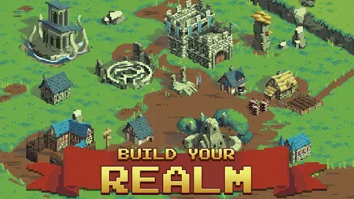 Скриншот 2 — Realm Grinder