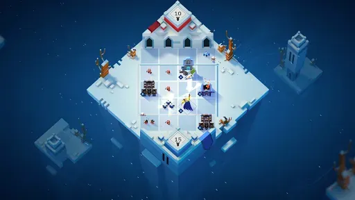 Скриншот 2 — Stormbound: PVP Card Battle