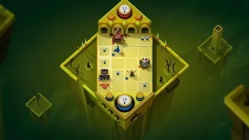 Скриншот 3 — Stormbound: PVP Card Battle