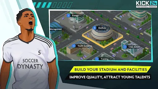 Скриншот 5 — KICK 25: Pro Football Manager