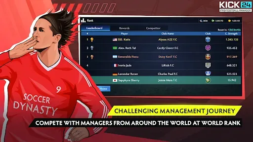 Скриншот 6 — KICK 25: Pro Football Manager