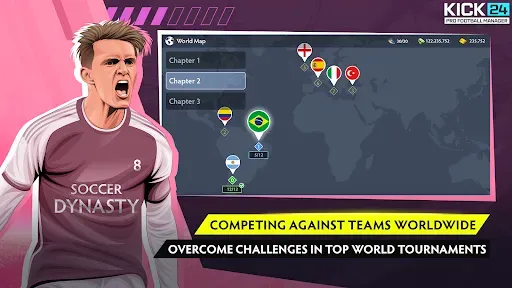 Скриншот 7 — KICK 25: Pro Football Manager