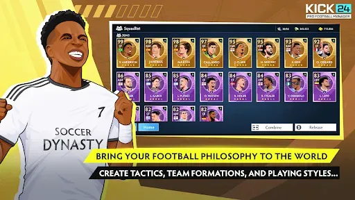 Скриншот 8 — KICK 25: Pro Football Manager
