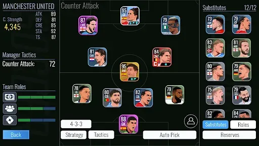 Скриншот 3 — Soccer Dynasty: Club Manager