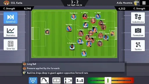 Скриншот 4 — Soccer Dynasty: Club Manager