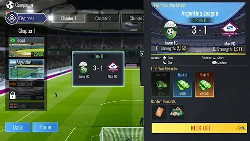 Скриншот 5 — Soccer Dynasty: Club Manager