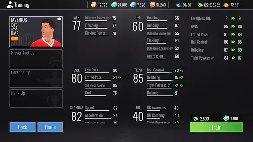 Скриншот 7 — Soccer Dynasty: Club Manager