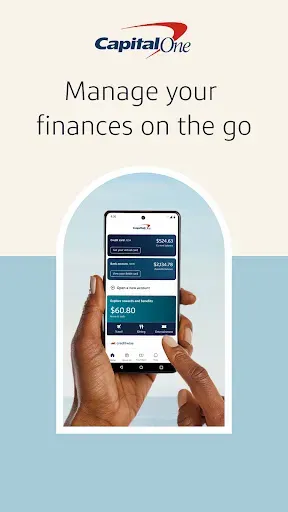 Скриншот 1 — Capital One Mobile