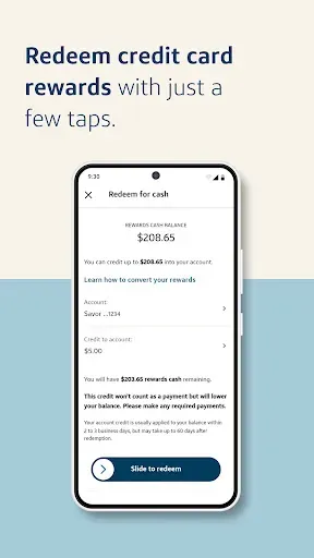 Скриншот 2 — Capital One Mobile