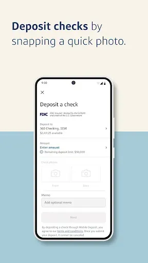 Скриншот 3 — Capital One Mobile