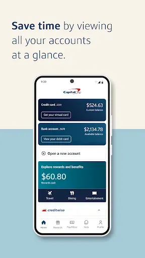 Скриншот 4 — Capital One Mobile