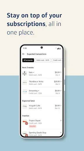 Скриншот 5 — Capital One Mobile
