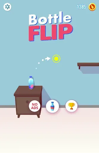 Скриншот 1 — Bottle Flip Era: 3D-игра