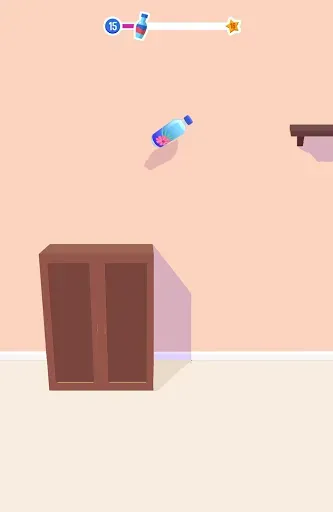 Скриншот 4 — Bottle Flip Era: 3D-игра
