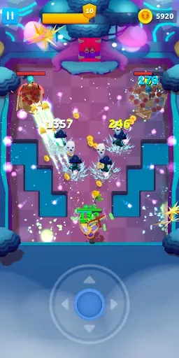 Скриншот 5 — Bullet Knight: ПодземельеШутер
