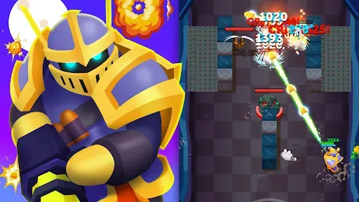 Скриншот 6 — Bullet Knight: ПодземельеШутер