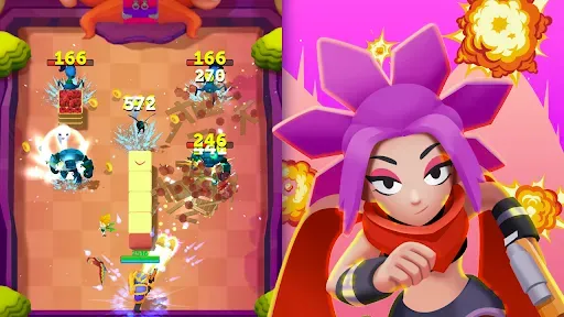 Скриншот 7 — Bullet Knight: ПодземельеШутер