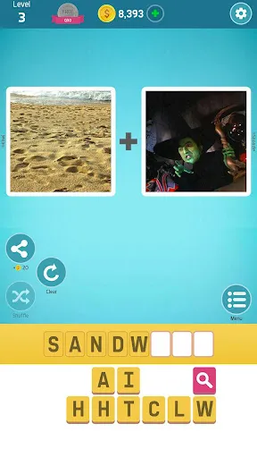Скриншот 1 — Pictoword: Игра в слова