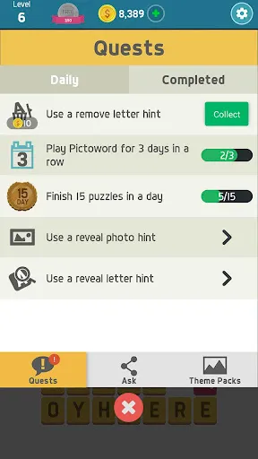 Скриншот 4 — Pictoword: Игра в слова
