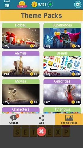 Скриншот 5 — Pictoword: Игра в слова