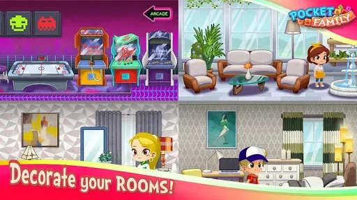 Скриншот 7 — Pocket Family Dreams: Мой дом