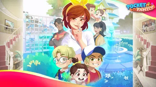 Скриншот 8 — Pocket Family Dreams: Мой дом