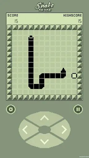 Скриншот 1 — Snake Retro - Fun Snake Games