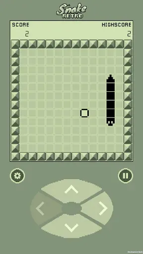 Скриншот 2 — Snake Retro - Fun Snake Games