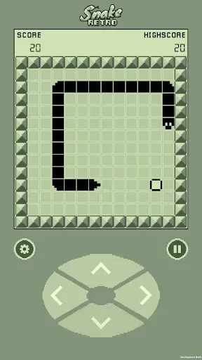 Скриншот 3 — Snake Retro - Fun Snake Games