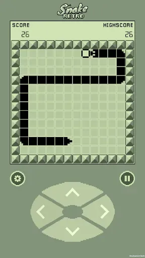 Скриншот 4 — Snake Retro - Fun Snake Games