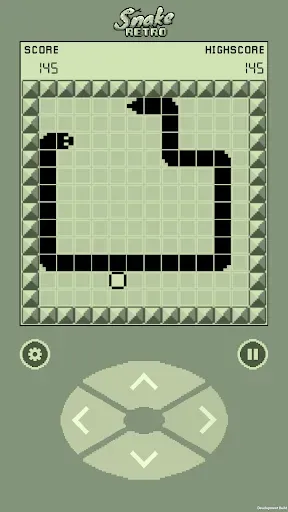 Скриншот 5 — Snake Retro - Fun Snake Games