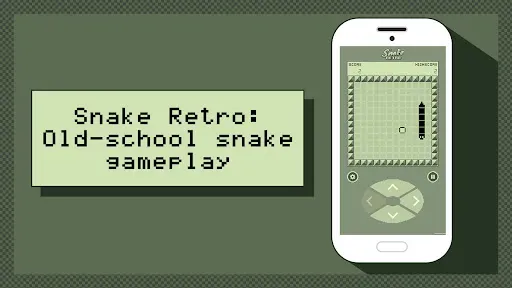 Скриншот 6 — Snake Retro - Fun Snake Games