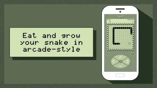 Скриншот 7 — Snake Retro - Fun Snake Games