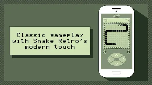 Скриншот 8 — Snake Retro - Fun Snake Games