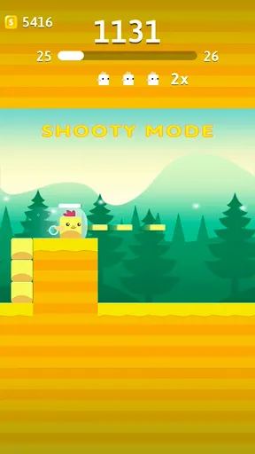 Скриншот 2 — Stacky Bird: рывок