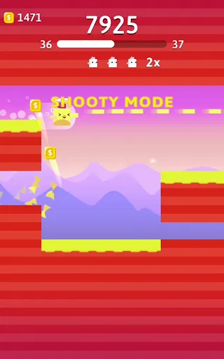 Скриншот 7 — Stacky Bird: рывок
