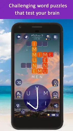 Скриншот 3 — Word Beach: Игры Поиск слов