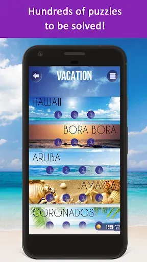 Скриншот 4 — Word Beach: Игры Поиск слов