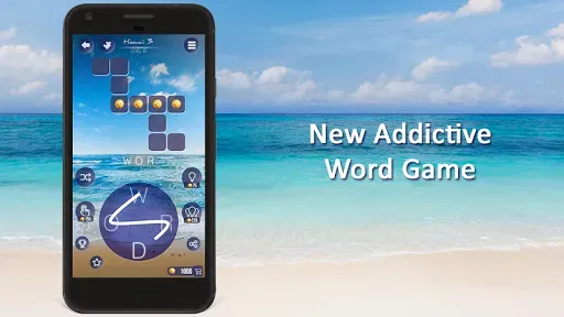 Скриншот 6 — Word Beach: Игры Поиск слов