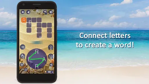 Скриншот 7 — Word Beach: Игры Поиск слов