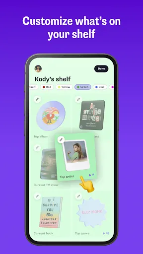 Скриншот 3 — Shelf — what’s on yours?