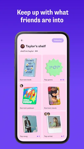 Скриншот 4 — Shelf — what’s on yours?