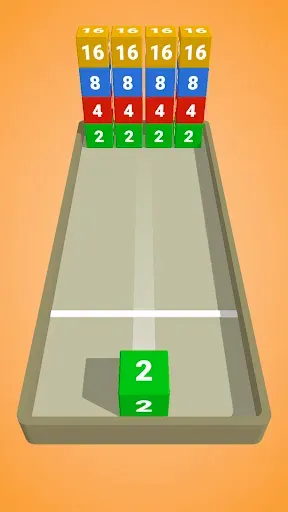 Скриншот 4 — Mega Cube: 2048 3D Merge Game