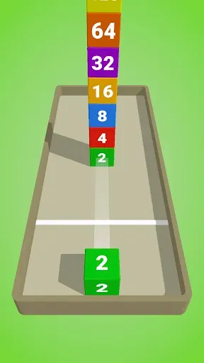 Скриншот 5 — Mega Cube: 2048 3D Merge Game