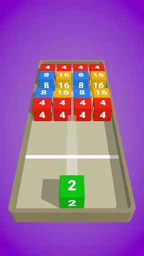 Скриншот 6 — Mega Cube: 2048 3D Merge Game