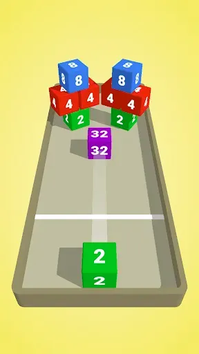 Скриншот 7 — Mega Cube: 2048 3D Merge Game