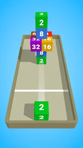 Скриншот 8 — Mega Cube: 2048 3D Merge Game