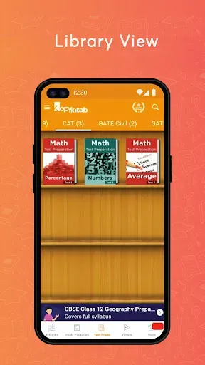 Скриншот 3 — CAT MBA Preparation with Mocks