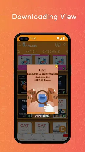 Скриншот 4 — CAT MBA Preparation with Mocks